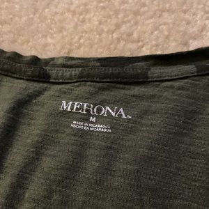 Camouflage V-Neck shirt